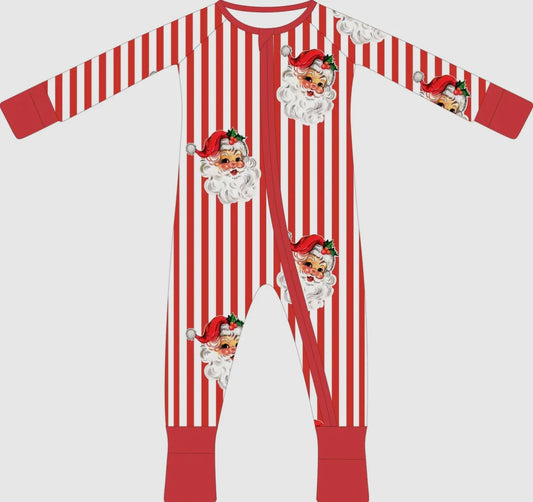 Bamboo Zippy | Retro Santa