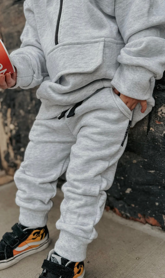 Joggers | Heather Gray