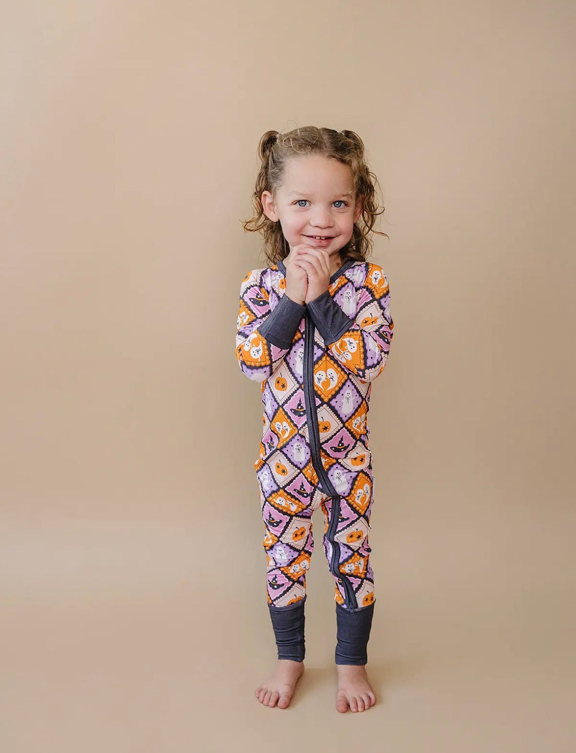 PRE-ORDER Zippy Bamboo PJ's | Ghost Whimsy