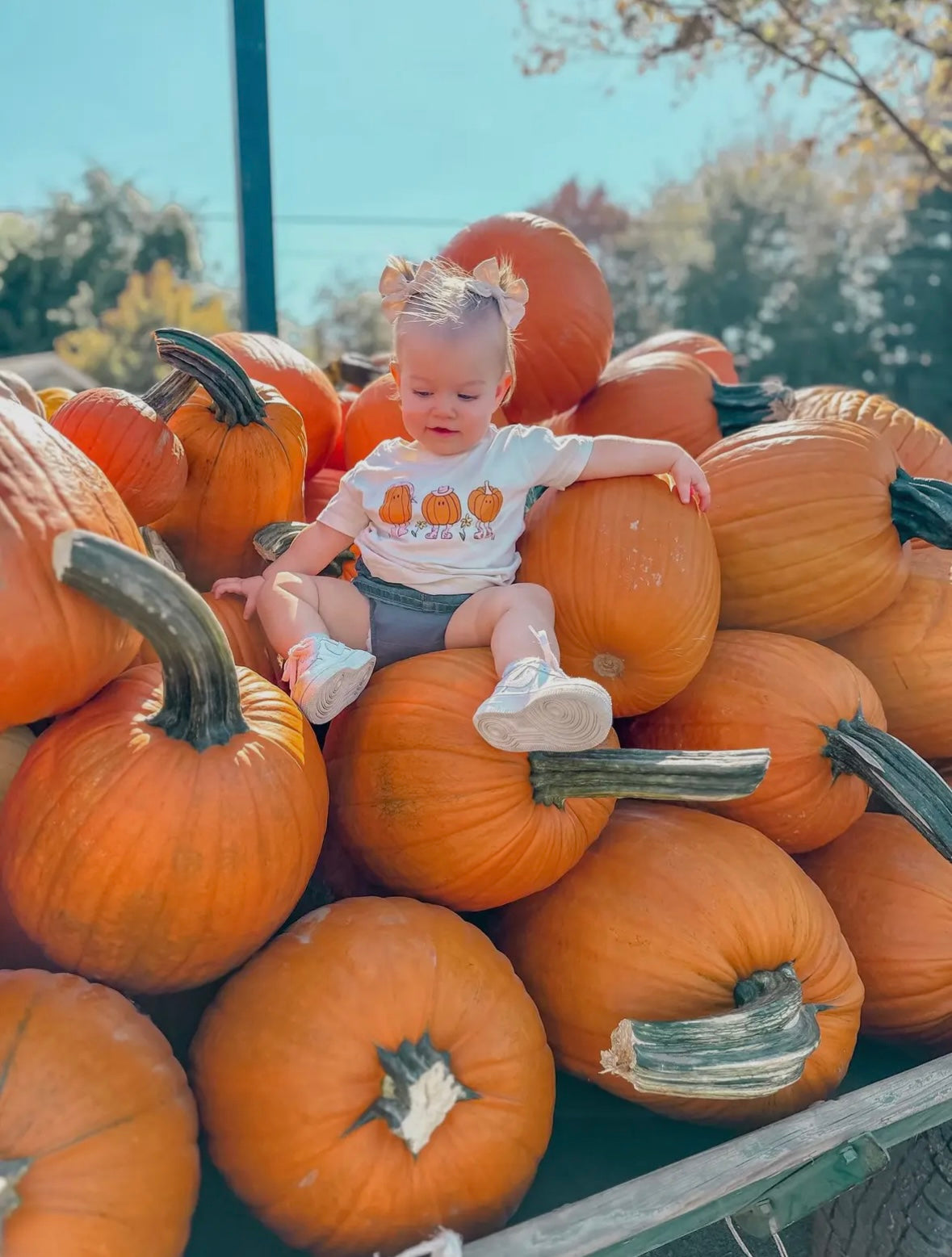 Pumpkin Gals Tee