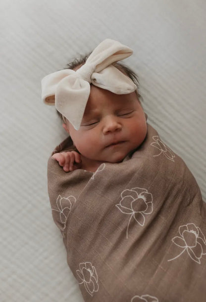 ff Muslin Swaddle | Sweet Dreams Floral
