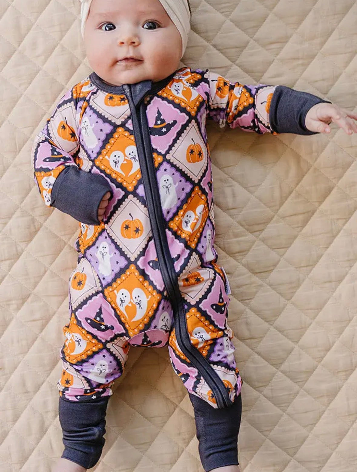 PRE-ORDER Zippy Bamboo PJ's | Ghost Whimsy