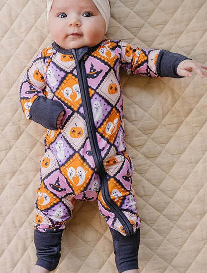 PRE-ORDER Zippy Bamboo PJ's | Ghost Whimsy