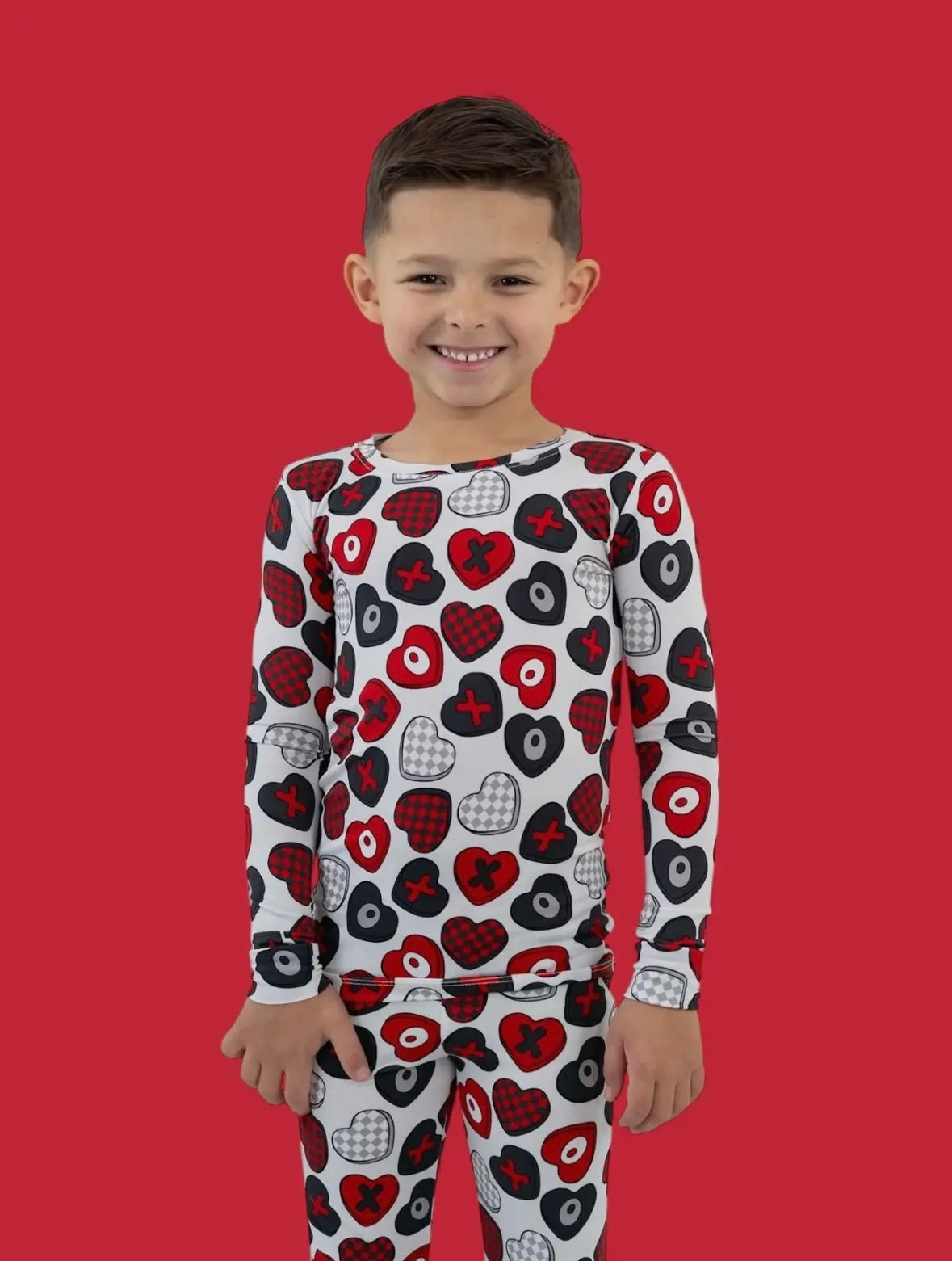 Bamboo 2 Piece Set | Cross My Heart