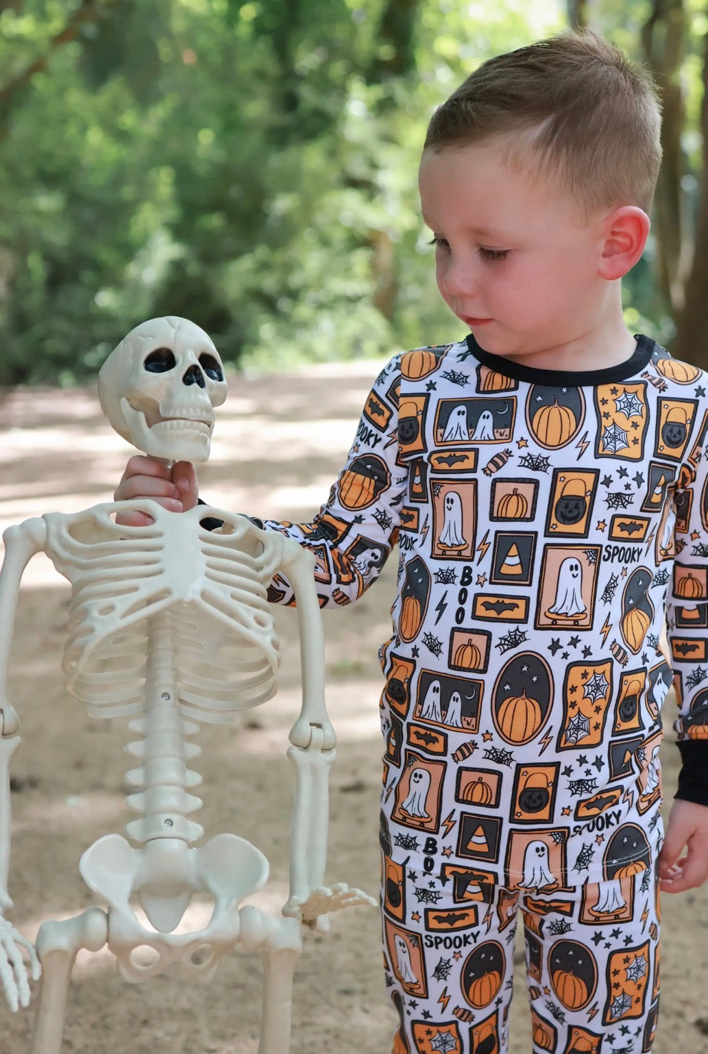 PRE-ORDER 2 Piece Bamboo PJ's | Little Haunts