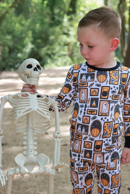 PRE-ORDER 2 Piece Bamboo PJ's | Little Haunts
