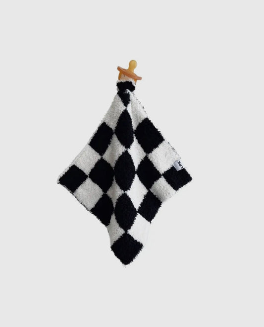 Plush Lovey | Black Check
