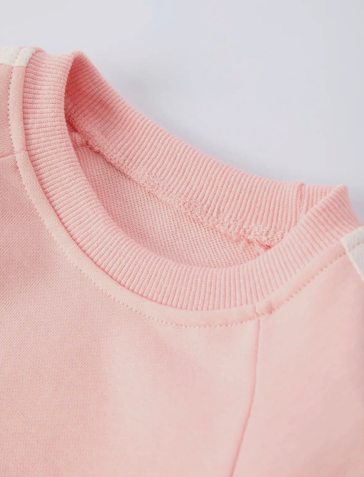 Bow Sweatsuit | Pink