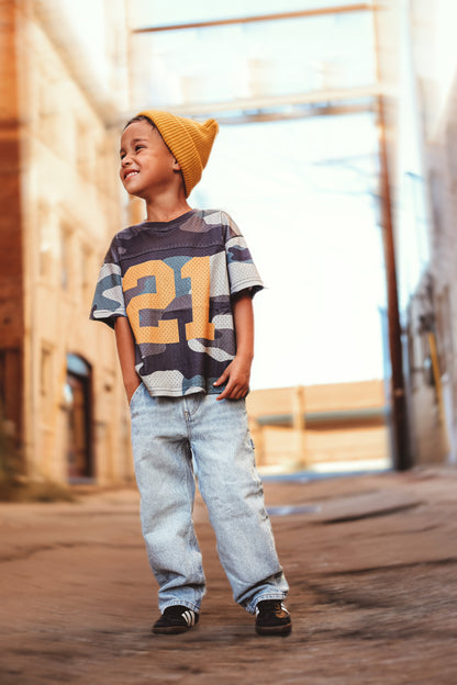 Classic Camo Football Jersey