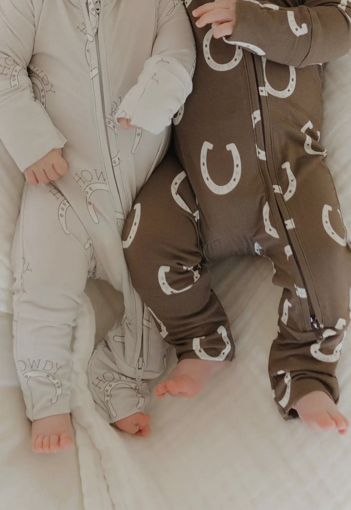 ff Bamboo Zip Pajamas | Giddy Up