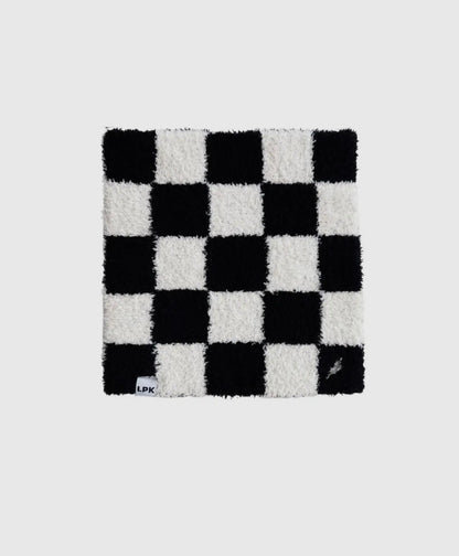 Plush Lovey | Black Check