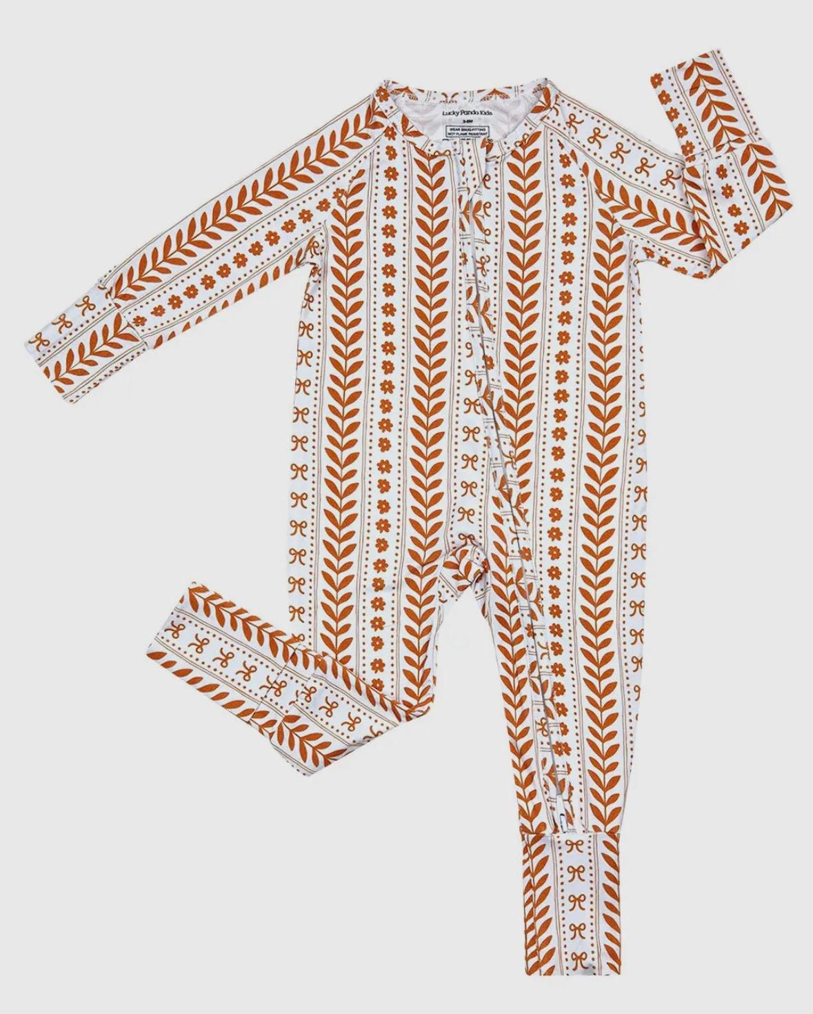 Bamboo Zippy | Boho Autumn