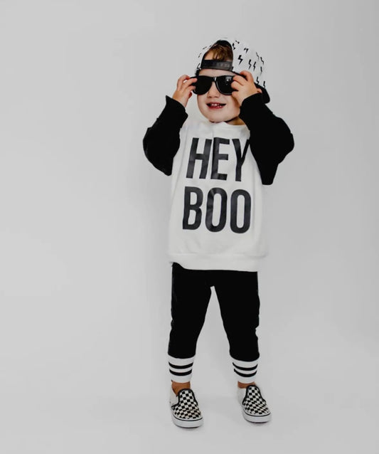 Hey Boo Crewneck