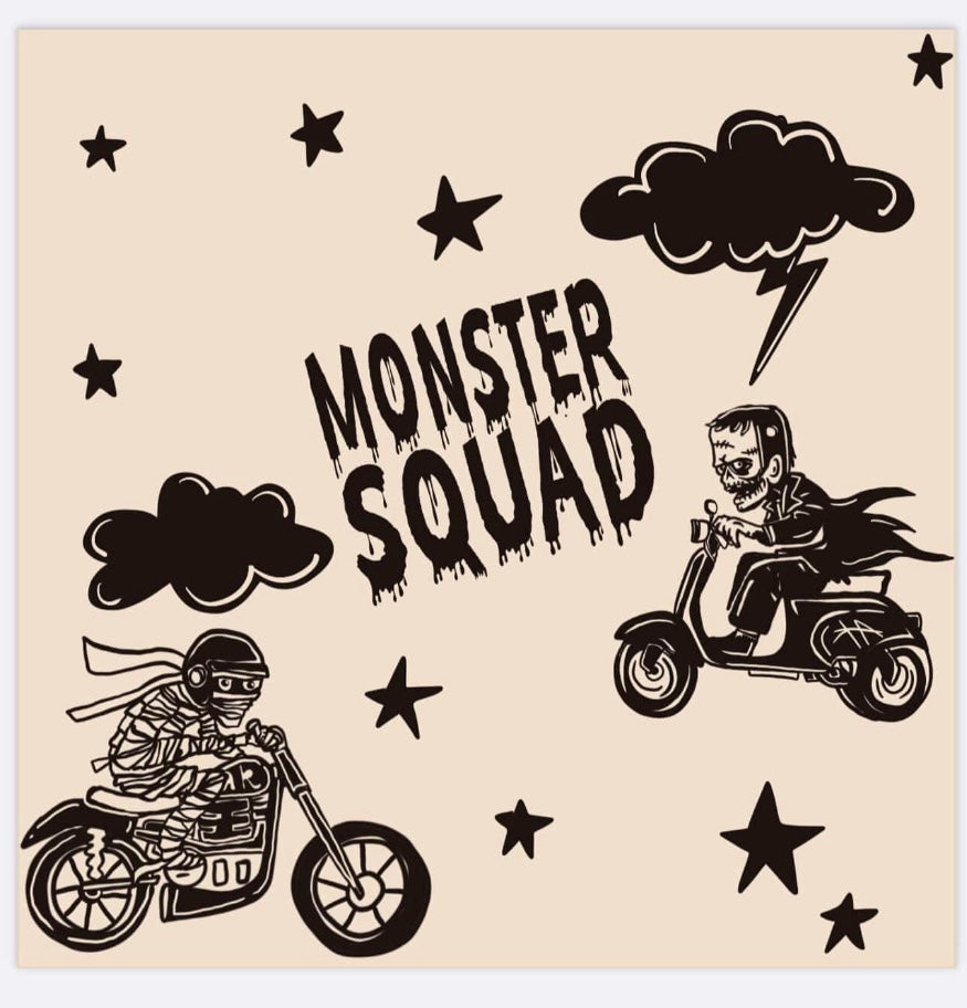 Bamboo 2 Piece Set | Monster Squad