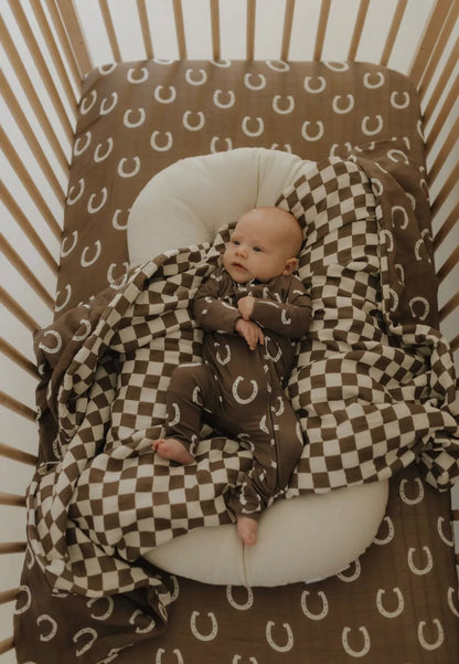 ff Bamboo Zip Pajamas | Giddy Up