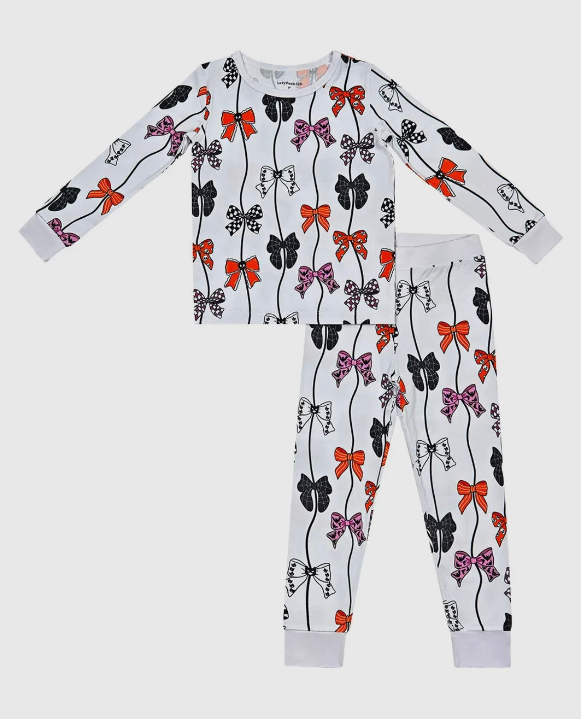 Bamboo 2 Piece Set | Spooky Bows
