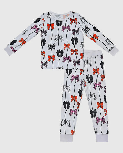 Bamboo 2 Piece Set | Spooky Bows