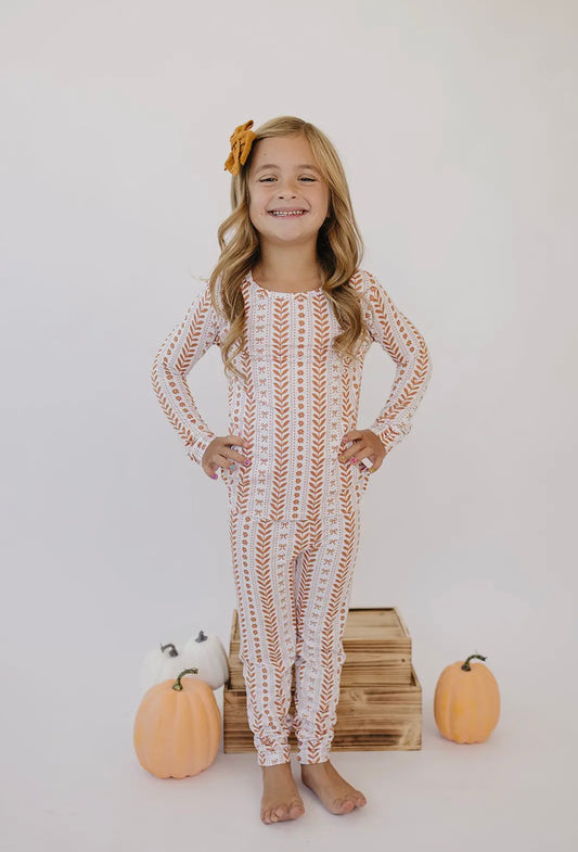 Bamboo 2 Piece Set | Boho Autumn