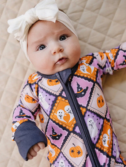 PRE-ORDER Zippy Bamboo PJ's | Ghost Whimsy