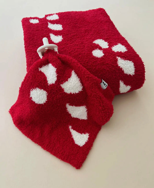 Plush Lovey | Candy Cane
