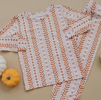 Bamboo 2 Piece Set | Boho Autumn