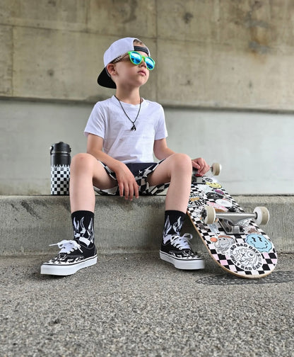 Checker Flame