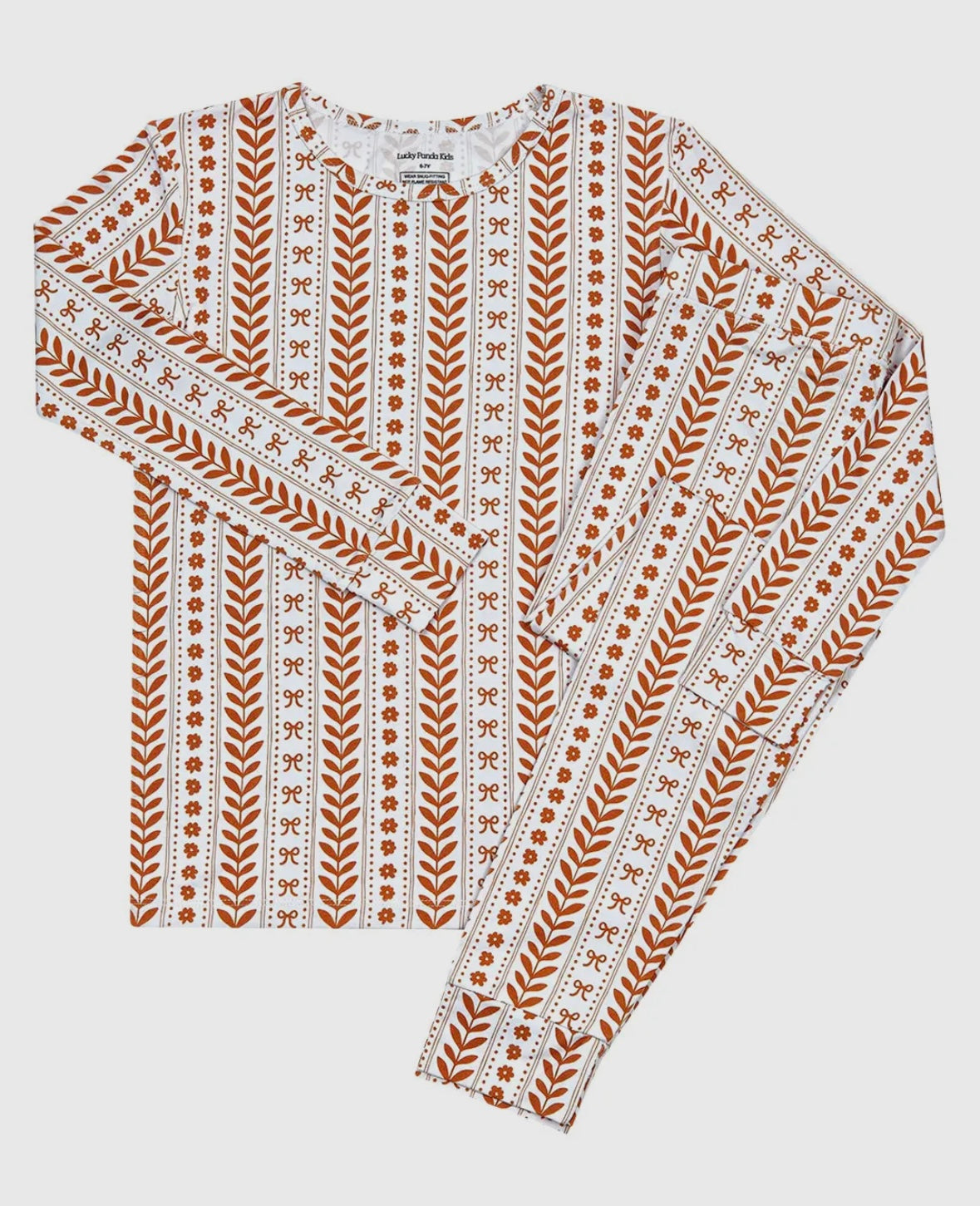 Bamboo 2 Piece Set | Boho Autumn