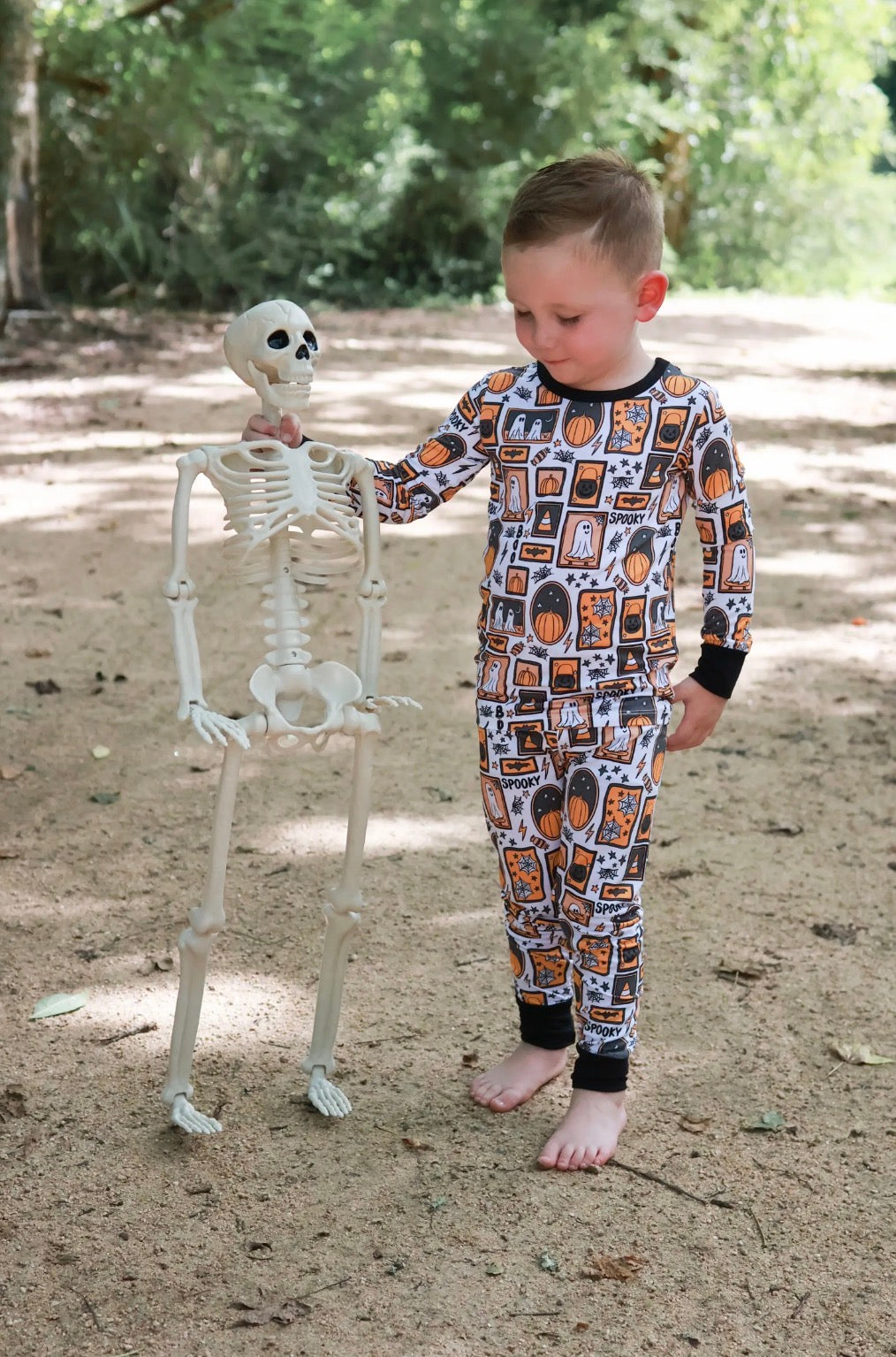 PRE-ORDER 2 Piece Bamboo PJ's | Little Haunts