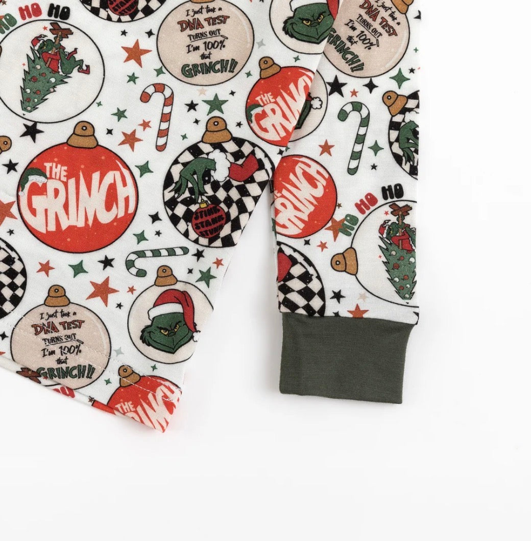 PREORDER Bamboo 2pc Set | Grinchmas Tree