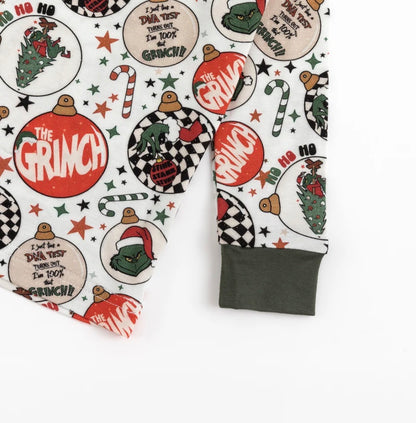 PREORDER Bamboo 2pc Set | Grinchmas Tree