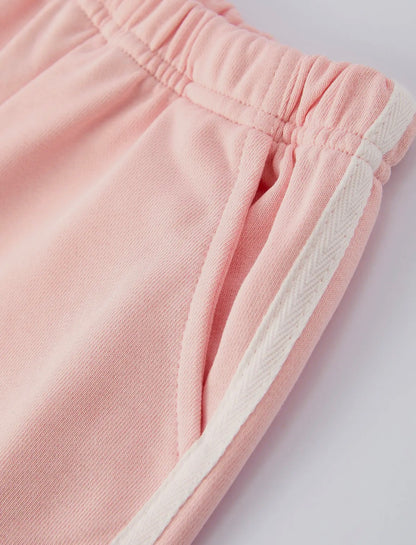 Bow Sweatsuit | Pink