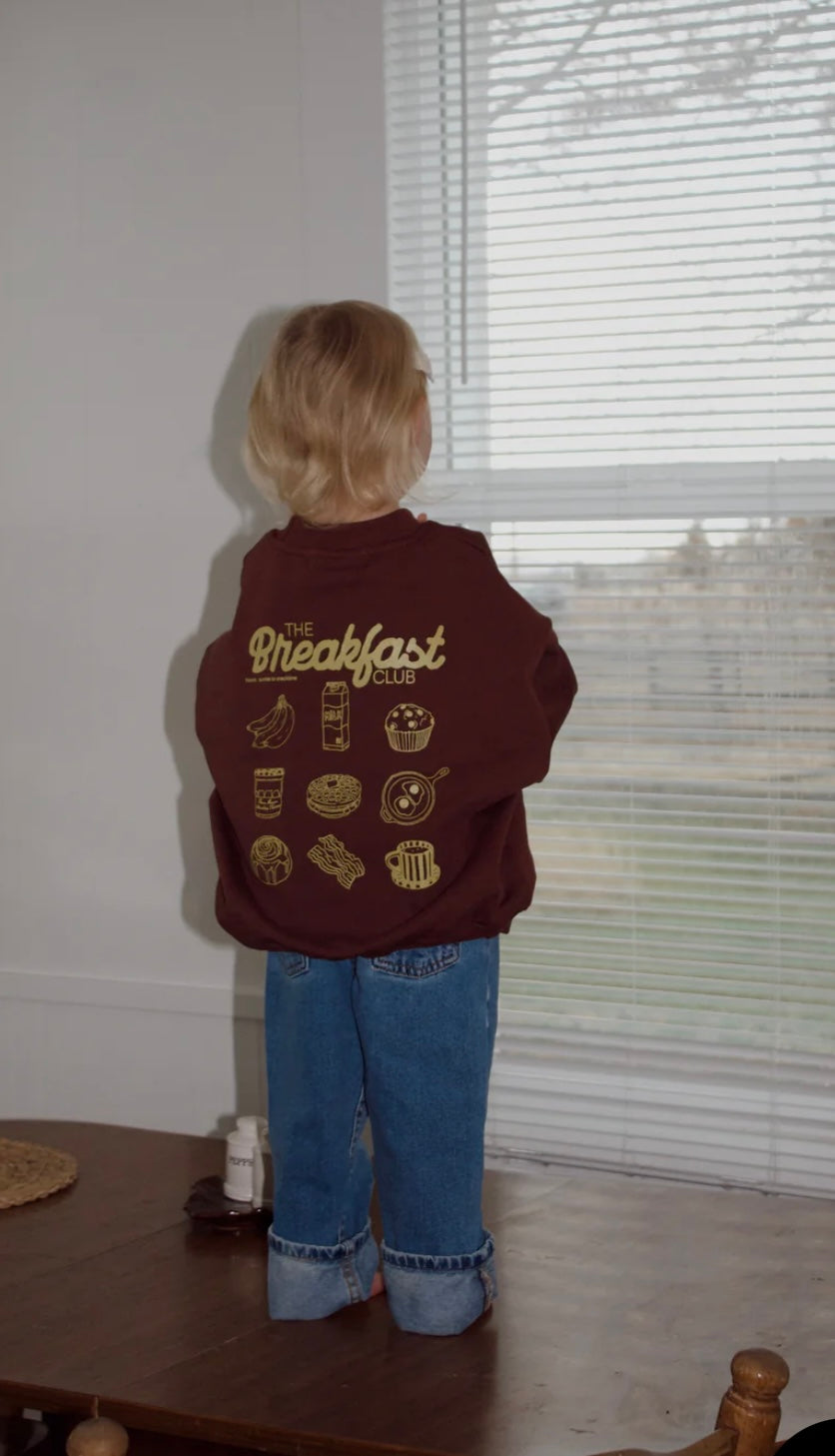 The Breakfast Club Crewneck