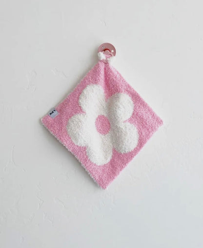 Plush Lovey | Pink Daisy