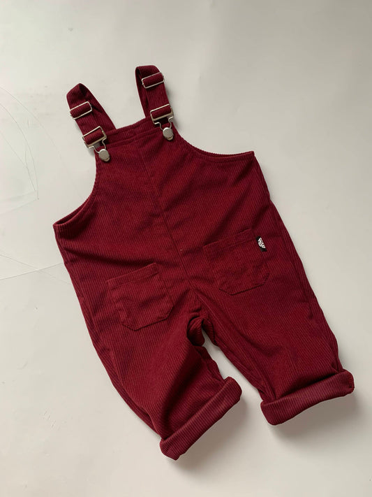 Ozzy | Cord Overalls