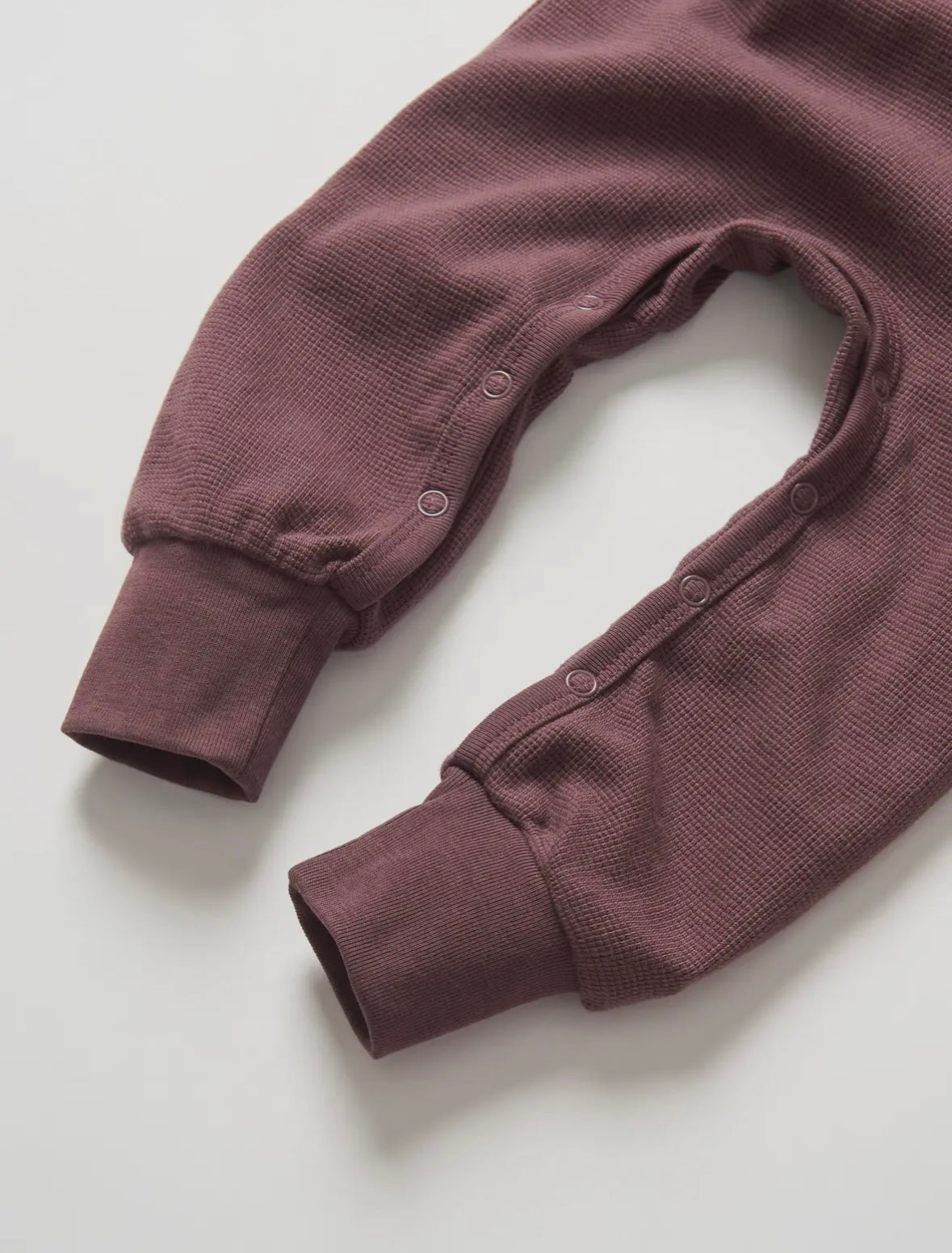 LB Waffle Romper | Huckleberry