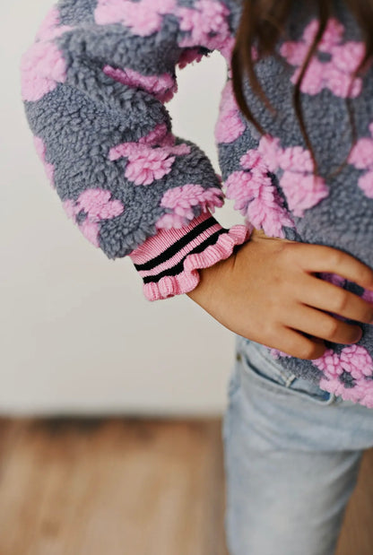 Daisy Sherpa Sweater