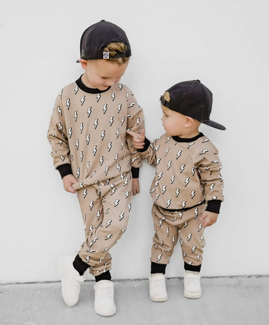 Jogger Set | Lightning Bolt