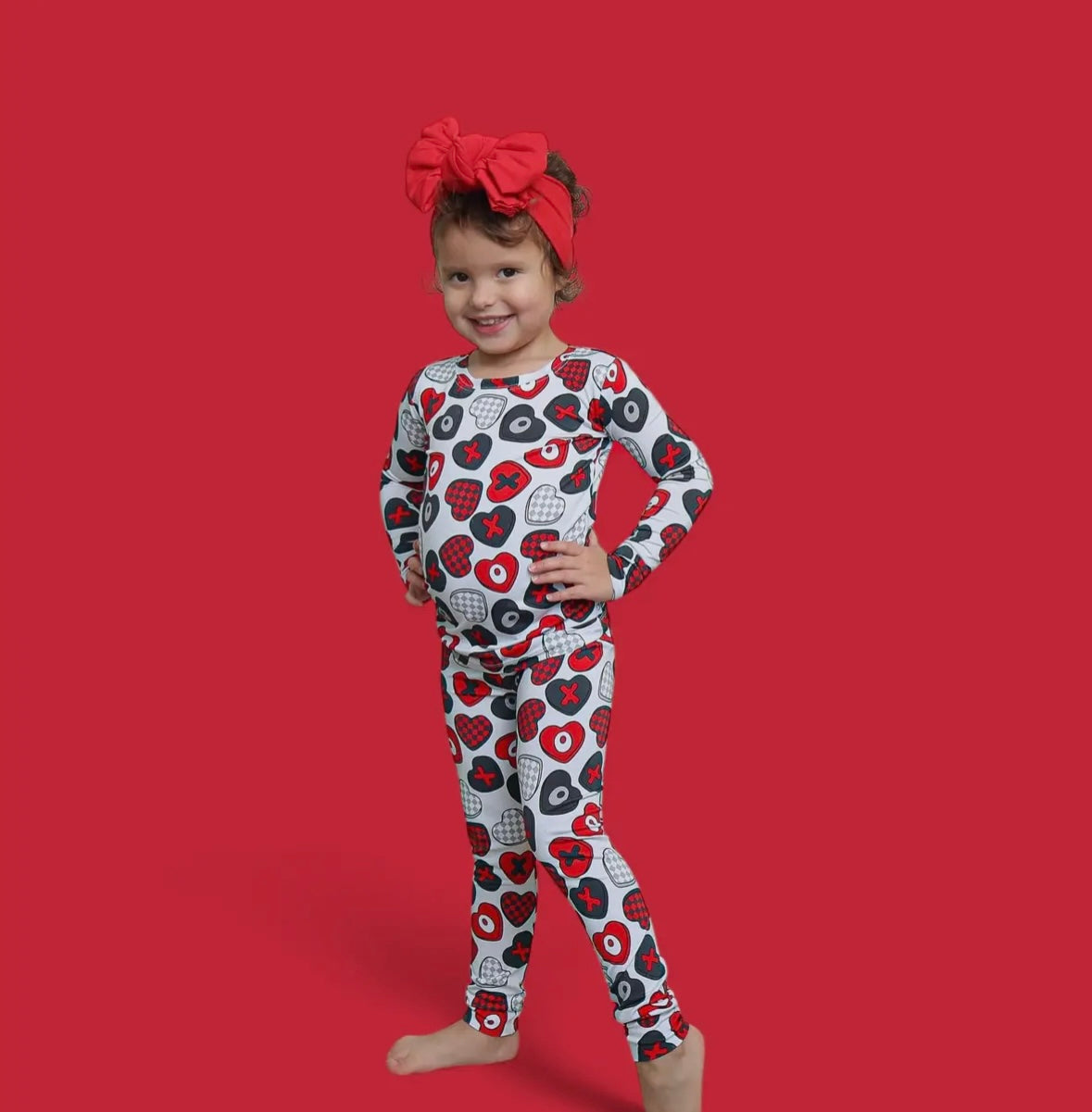 Bamboo 2 Piece Set | Cross My Heart