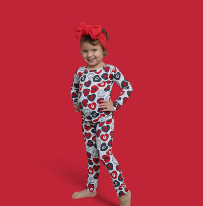 Bamboo 2 Piece Set | Cross My Heart