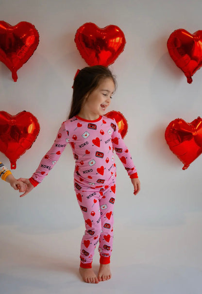 Bamboo 2 Piece Set | Love Letters