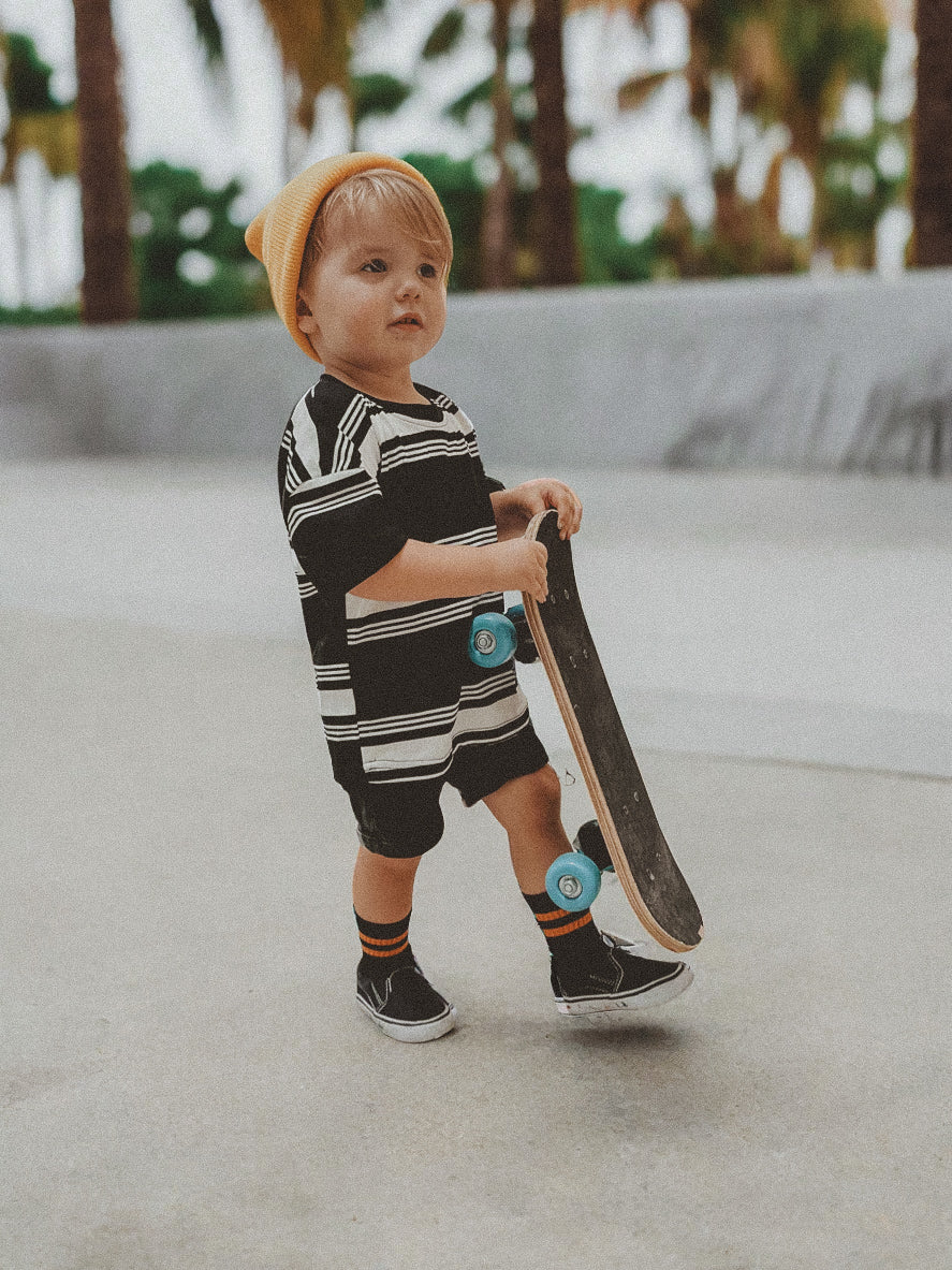 Link Stripes | Skater Tee