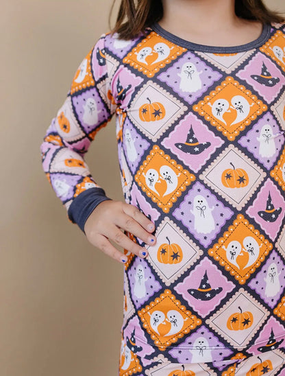 PRE-ORDER 2 Piece Bamboo PJ's | Ghost Whimsy