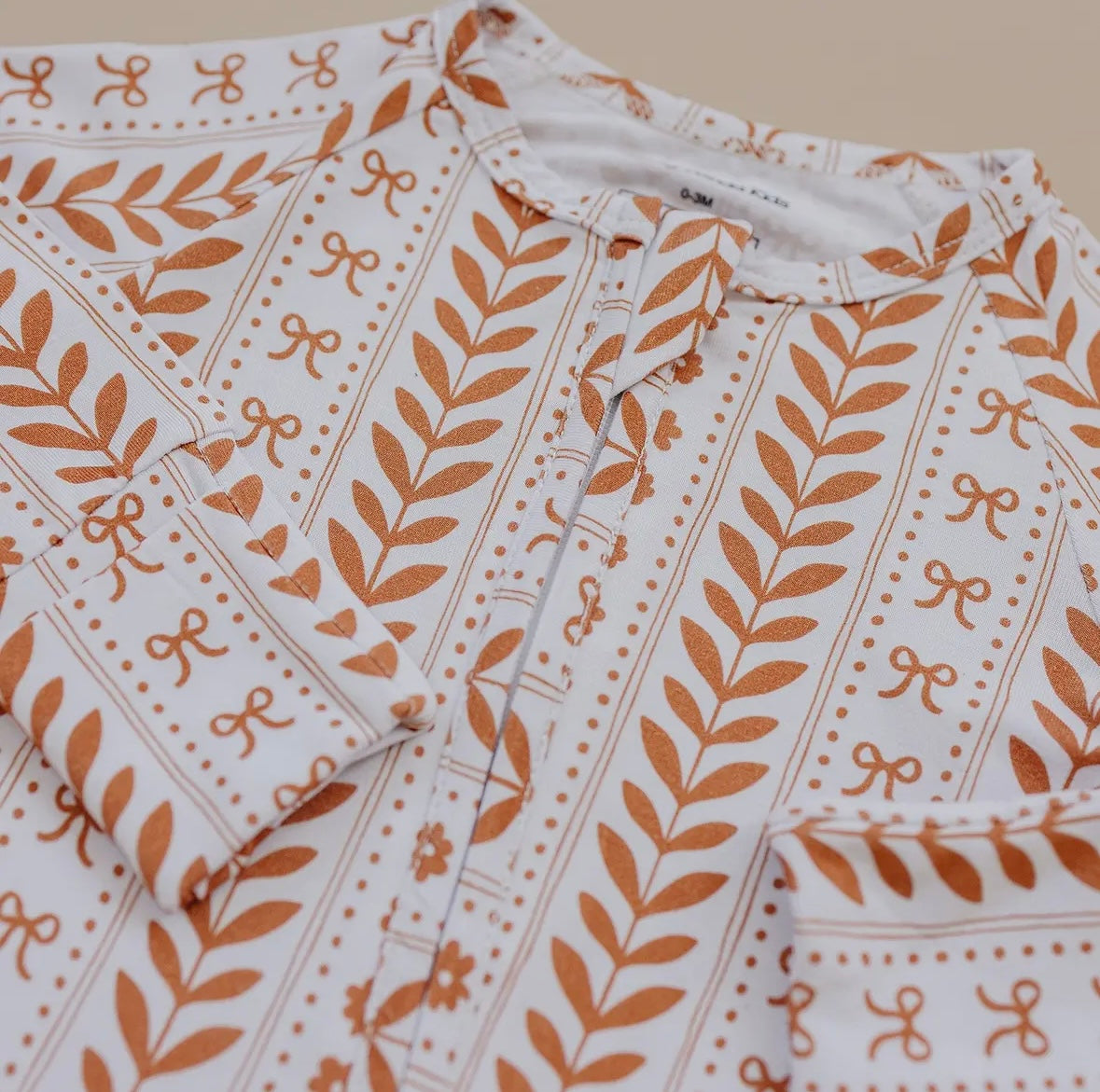 Bamboo Zippy | Boho Autumn