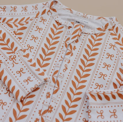 Bamboo Zippy | Boho Autumn