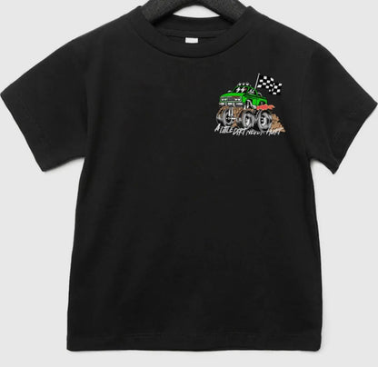 A Little Dirt Never Hurt- Long Sleeve