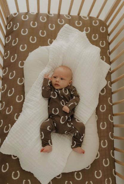 ff Bamboo Zip Pajamas | Giddy Up
