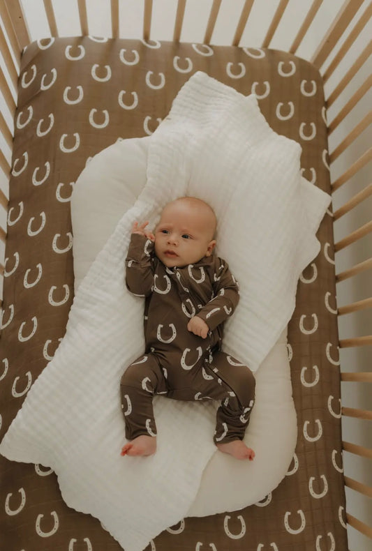 ff Bamboo Zip Pajamas | Giddy Up