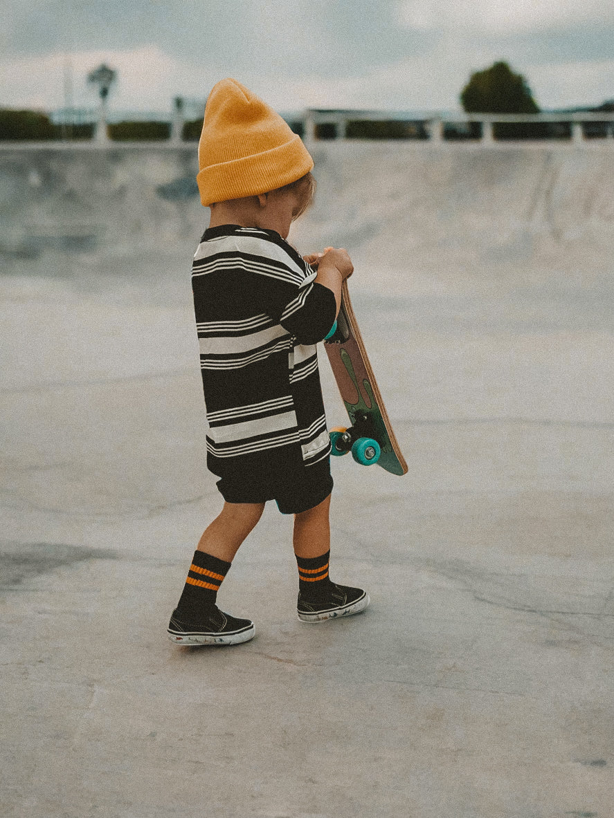 Link Stripes | Skater Tee