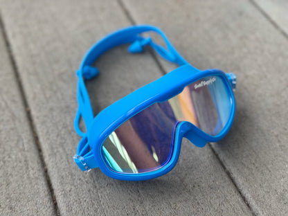 Swell UV protected swim goggles