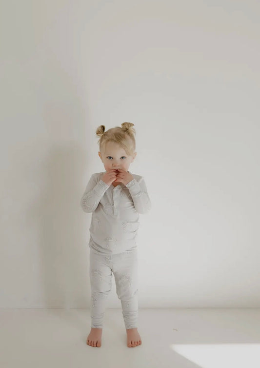 ff Bamboo Two Piece Pajamas | Howdy
